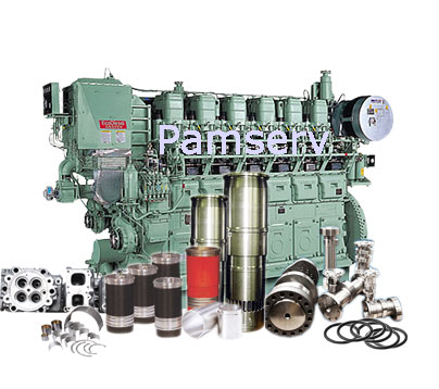 Main and Auxiliary Engine & Spare Parts